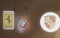 Logo Yansıt Duvara Hareketli ve Sabit Logo Yansıt Uygulama Videosu