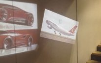 Logo Yansıt Poster Resimleri,Helikopter,Gemi,Doğa Manzarası Duvara Yansıt 2