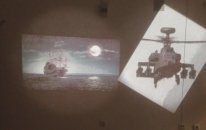 Logo Yansıt Poster Resimleri,Helikopter,Gemi,Doğa Manzarası Duvara Yansıt