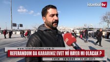 Referandum da Kararınız - Fatih - Eminönü