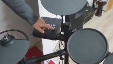 Elektro Bateri Davul Modülü ve Davul Tanıtımı Mustafa Cenk Saraç ile Dersler Workshop DoRe Müzik