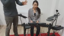 Elektro Bateri Dersi Davul Setup Tanıma Mustafa Cenk Saraç ile Temel Dersler Workshop DoRe Müzik