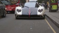 Pagani Zonda Bugatti Veyron Super spor Otomobiller