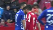 Sporting Gijon 2-4 Alaves - Maç Özeti İzle (5 Şubat 2017)