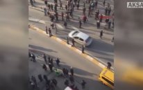 Taksim'de Bıçaklı Kavga Kameralara Böyle Yansıdı!