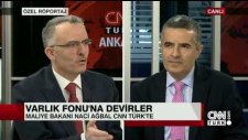 Maliye Bakanı Naci Ağbal ile Özel Röportaj