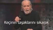 George Carlin Religion is bullshit - Din palavradır (Türkçe altyazılı)