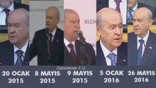 Devlet Bahçeli Başkanlık Sistemi İçin Neler Demişti İzleyin