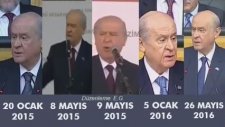 Devlet Bahçeli Başkanlık Sistemi Konuşmalarında U Dönüşü Yaptığı Anlar İzleyin