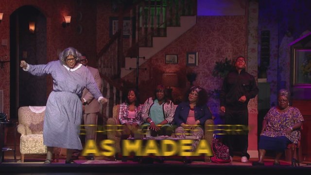 Tyler Perry's: Madea on the Run 2017 Fragman