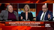 Ülgen: Ekmeleddin İhsanoğlu evet oyu verdi