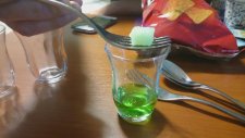 Absinthe (Yeşil Peri ) Hazırlanışı
