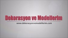 En Şık Salon Dekorasyon ve Modelleri