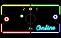 Glow Air Hockey Online Android Game