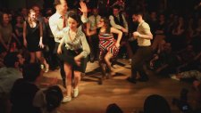 Jazz Roots Dans Festivalinden Aşırı Keyifli Dans Görüntüleri