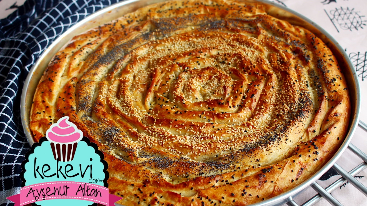 Cevizli Pırasalı Börek Tarifi Cevizli Pırasalı Börek Tarifi