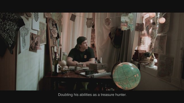 Benjamin Falck & The Ghost Dagger 2017 Fragman