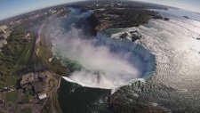 Niagara Şelalesi'ni Hiç Böyle Görmediniz!