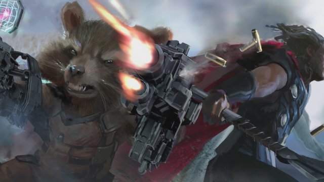 Avengers: Infinity War (2018) İlk Görüntüler
