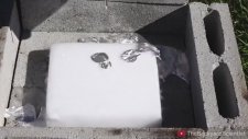 Kuru Buz Üzerine Erimiş Alüminyum Dökülürse