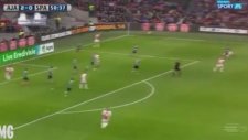 Ajaxlı Futbolcudan Sportmenlik Dışı Hareket