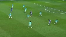 Aleix Vidal'ın Ayak Bileğinin Kırılması ( 18)