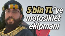 Bol Bütçeli Motosiklet Ekipmanı Topladık!
