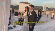 Tolgahan Sayışman Ve Almeda Abazi Evlendi - Renkli Sayfalar 197. Bölüm (14 Şubat Salı)