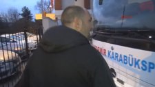 Igor Tudor, Karabükspor Tesislerine Geldi