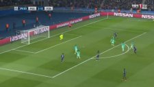 PSG 2-0 Barcelona (Dk: 40 Gol - Julian Draxler)