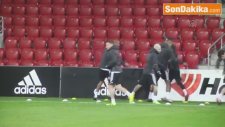 Beşiktaş Hapoel Beer-Sheva Maçı Hazırlıkları - Beer