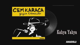 Cem Karaca - Kahya Yahya - LP