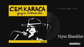 Cem Karaca - Yiyin Efendiler - LP
