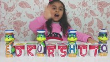 Danone Sütlü Atıştırmalıklar Challenge, Danino Renkli Harfleri İle İsim Bulma | Nubi TV