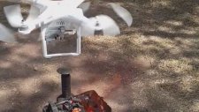 Drone İle Mangal Yakan Yurdum İnsanı