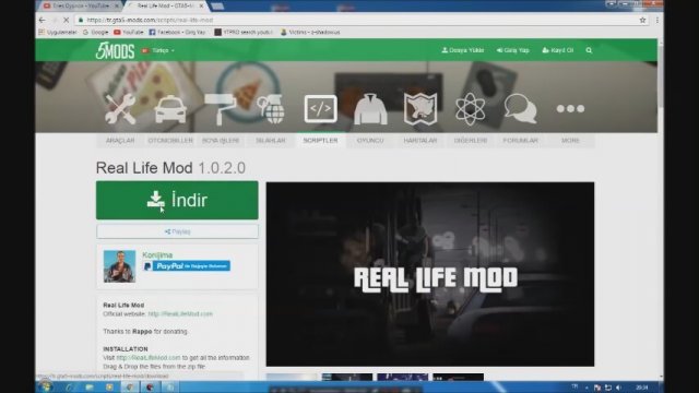 Download Real Life Mod 1.0.2.0 for GTA 5