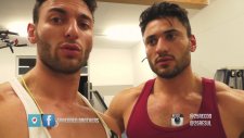 Adonis Kası (Oblik) Çıkartmak - Yan Karın Kasları Egzersizi - V-Cut Shredded Brothers