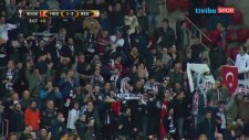 Atiba Hutchinson'ın Hapoel Beer Sheva'ya attığı gol