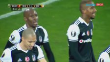 Atiba Hutchinson'ın Hapoel Beer Sheva'ya attığı gol