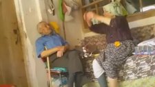 Cicim Ayı Biten Yaşlı Çiftin Kavgası