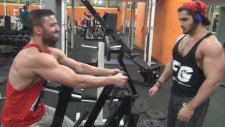 Kenzo Karagöz ve Gökhan Erdoğdu - İncline Bench Press Raw Hareketi