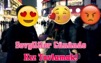 Sevgililer Gününde Kız Tavlamak! (Londra) ?