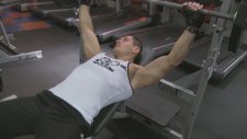 Üst Göğüs Kaslarını Çalıştırmak - İncline Bench Press