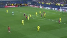 Villareal 0-4 Roma (Maç Özeti - 16 Şubat 2017)