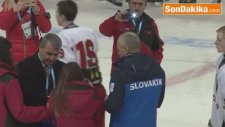 2017 European Youth Olympics Winter Festival: Russian Ice Hockey Team Gets Gold