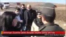 Demirtaş'ı Ziyarete Gelen Avrupalı Heyete Görüş İzni Yok