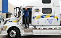 Uzun Burunlu Amerikan Tırları: Zafer Kaptan - Volvo