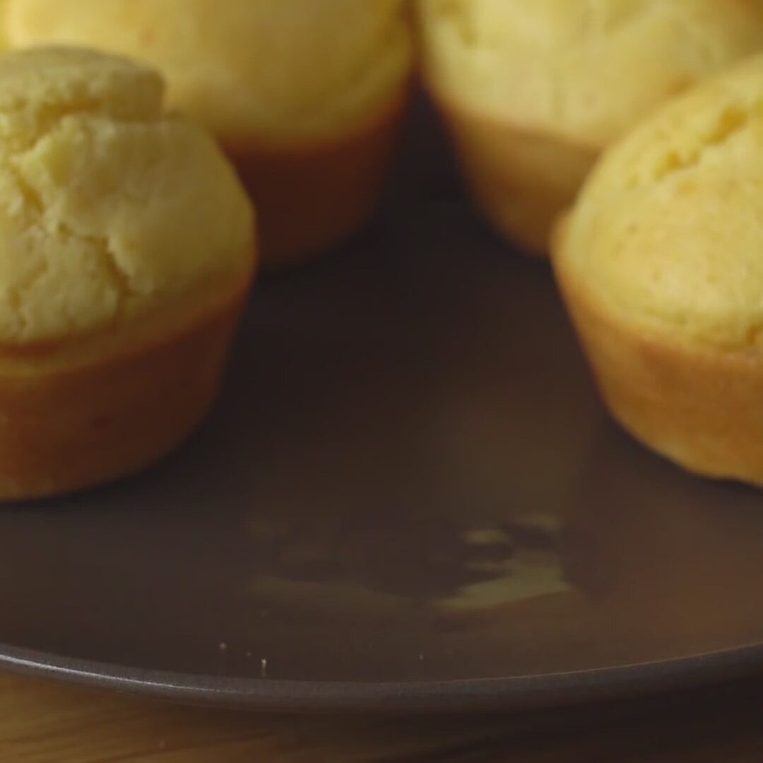 Peynirli Muffin Tarifi Videosu Peynirli Muffin Tarifi Videosu