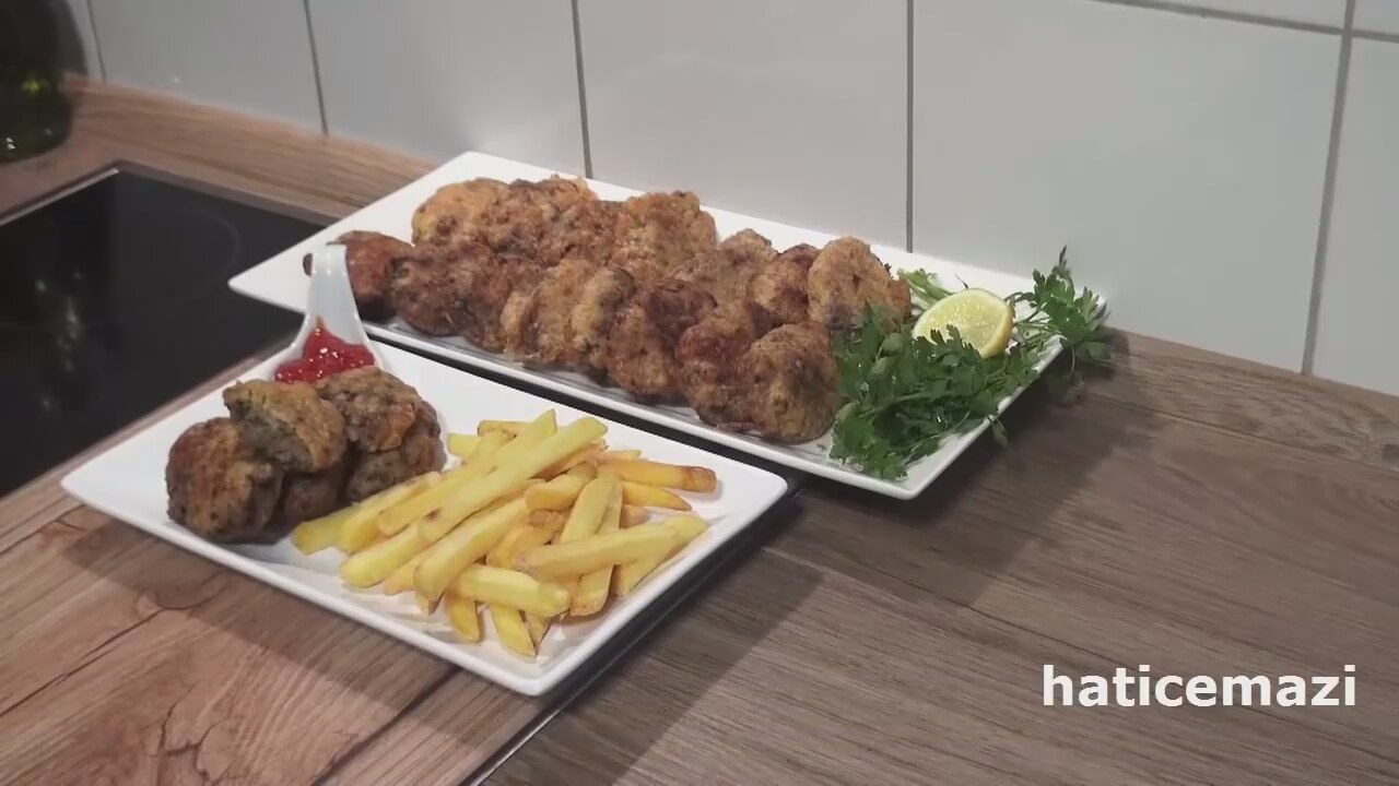 Kadınbudu Köfte Tarifi Videosu Kadınbudu Köfte Tarifi Videosu