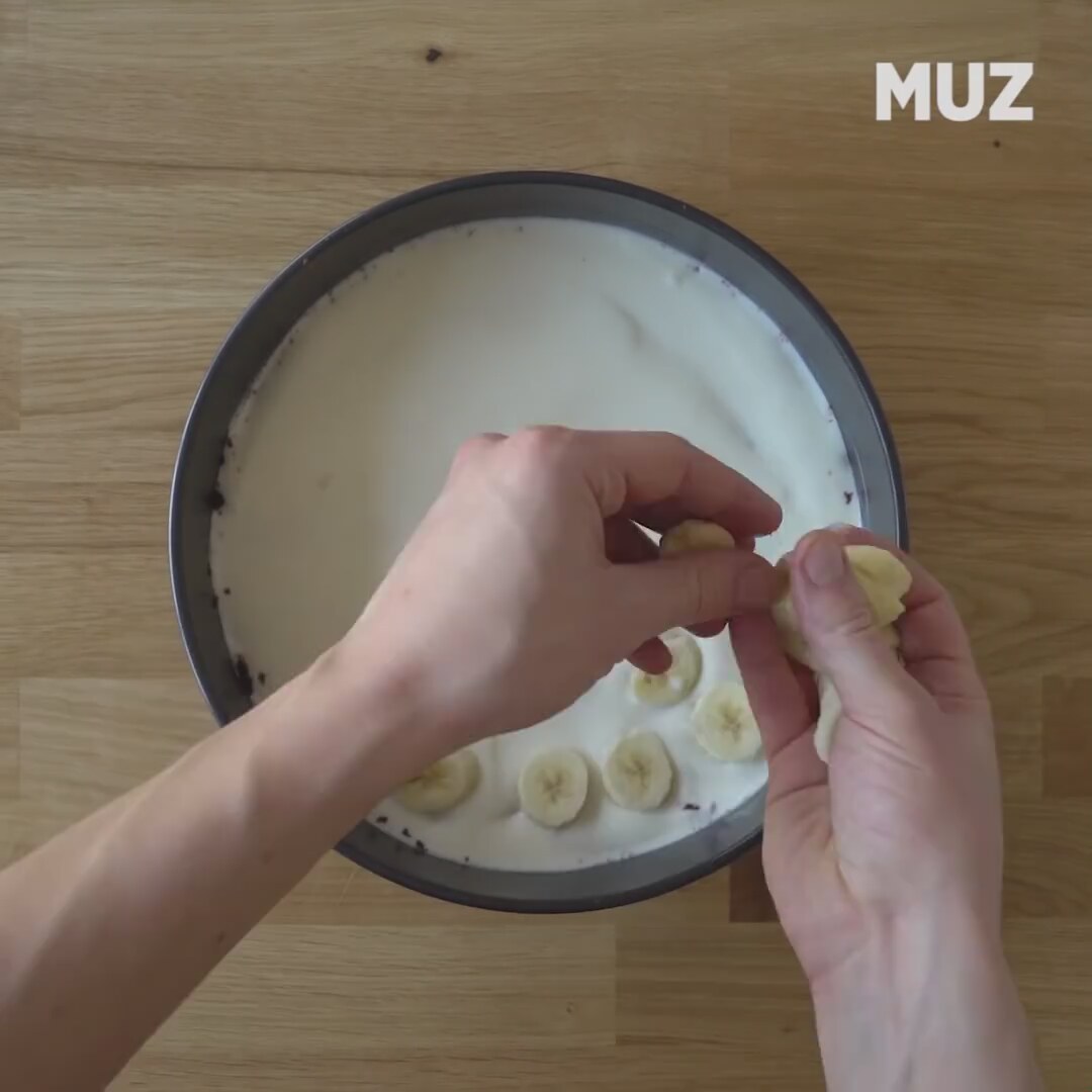 Muzlu Puding Tarifi Videosu Muzlu Puding Tarifi Videosu